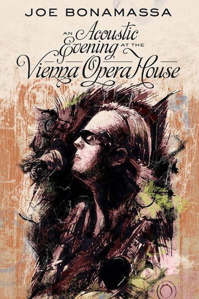 Póster de Joe Bonamassa: An Acoustic Evening at the Vienna Opera House