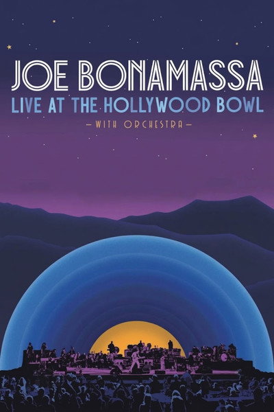 Póster de Joe Bonamassa Live at the Hollywood Bowl - with Orchestra