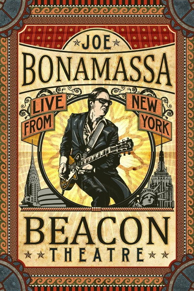Póster de Joe Bonamassa: Live from New York Beacon Theatre