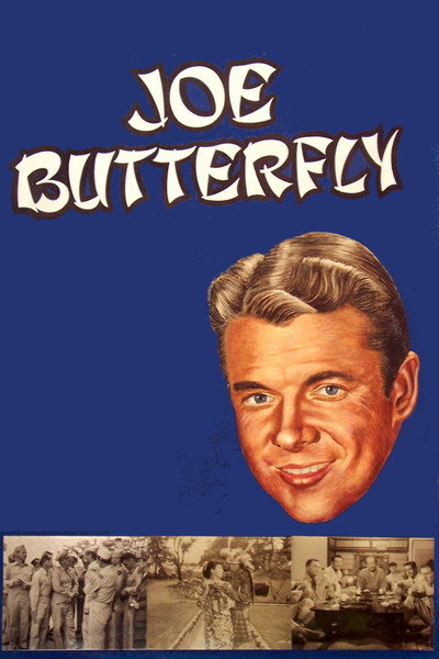 Póster de Joe Butterfly