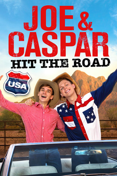 Póster de Joe & Caspar Hit the Road USA