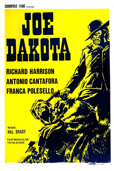 Póster de Joe Dakota
