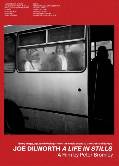 Póster de Joe Dilworth A Life in Stills