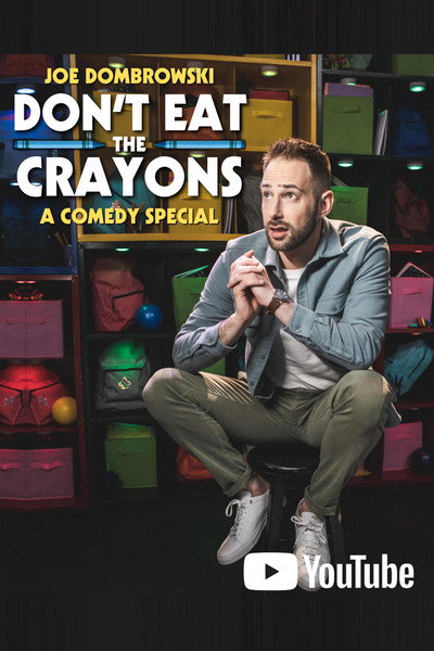 Póster de Joe Dombrowski - Don't Eat the Crayons