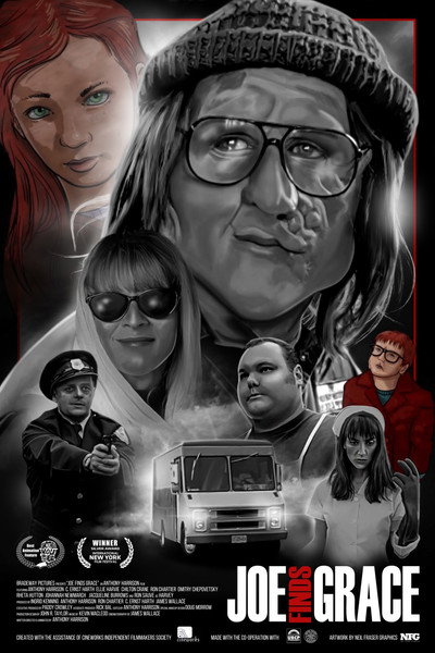Póster de Joe Finds Grace