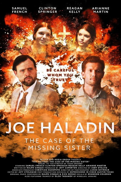 Póster de Joe Haladin: The Case of the Missing Sister
