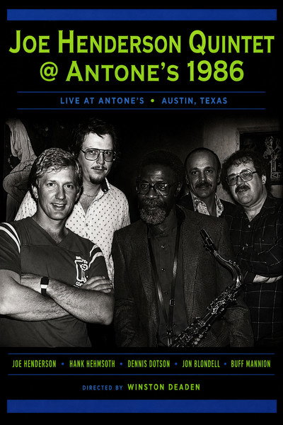 Póster de Joe Henderson Quintet @ Antone's 1986