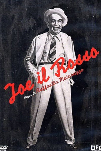 Póster de Joe il rosso