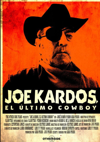 Póster de Joe Kardos, el último cowboy