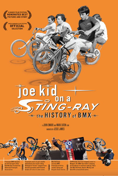 Póster de Joe Kid on a Stingray
