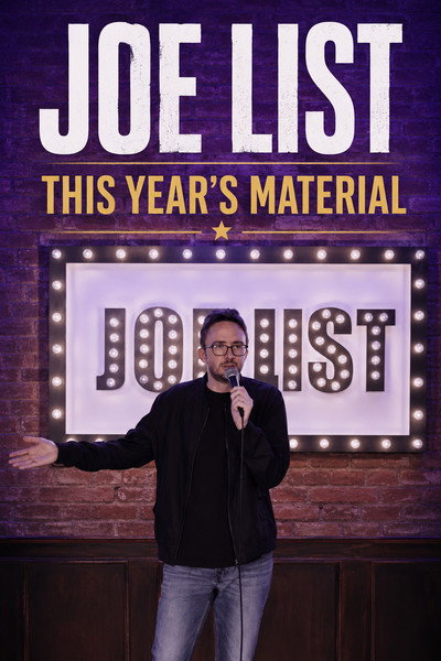 Póster de Joe List: This Year's Material