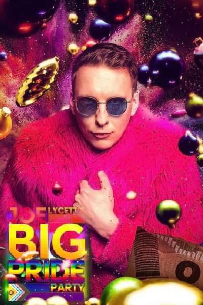 Póster de Joe Lycett's Big Pride Party