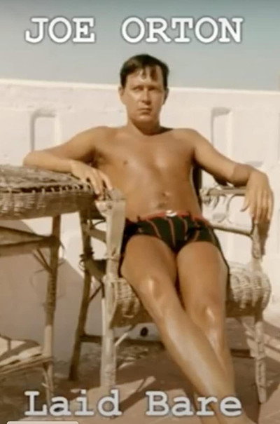 Póster de Joe Orton Laid Bare