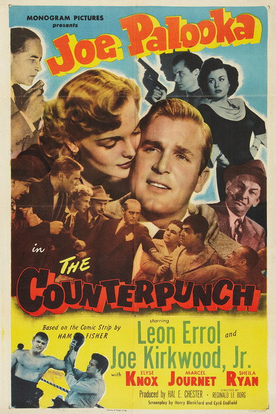 Póster de Joe Palooka in the Counterpunch