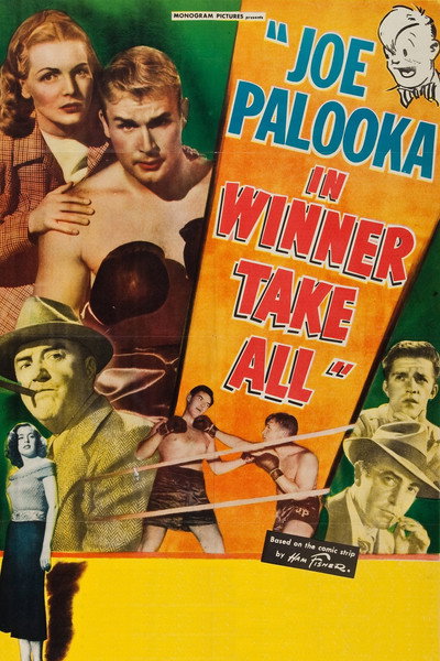 Póster de Joe Palooka in Winner Take All