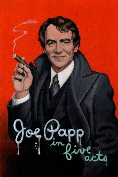 Póster de Joe Papp in Five Acts