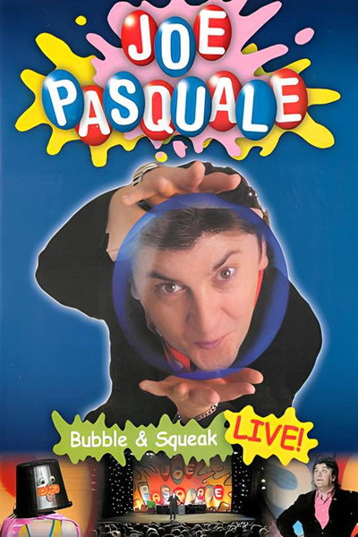 Póster de Joe Pasquale: Bubble & Squeak