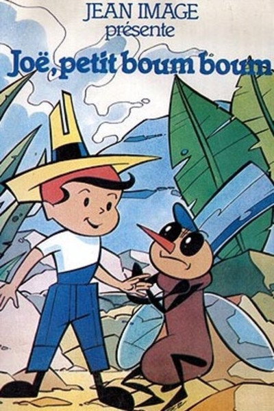 Póster de Joë petit boum-boum
