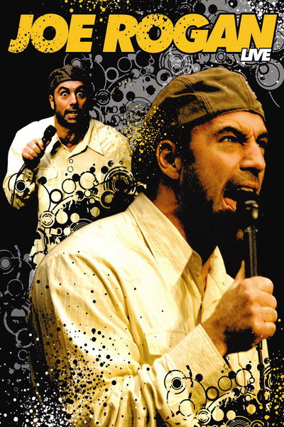 Póster de Joe Rogan: Live