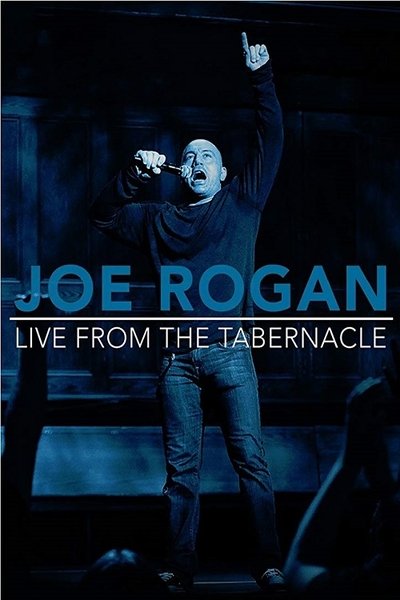 Póster de Joe Rogan Live from the Tabernacle