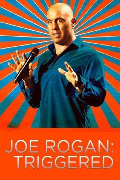 Póster de Joe Rogan: Triggered