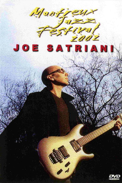 Póster de Joe Satriani: Live at Montreux