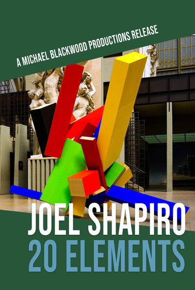 Póster de Joel Shapiro: 20 Elements
