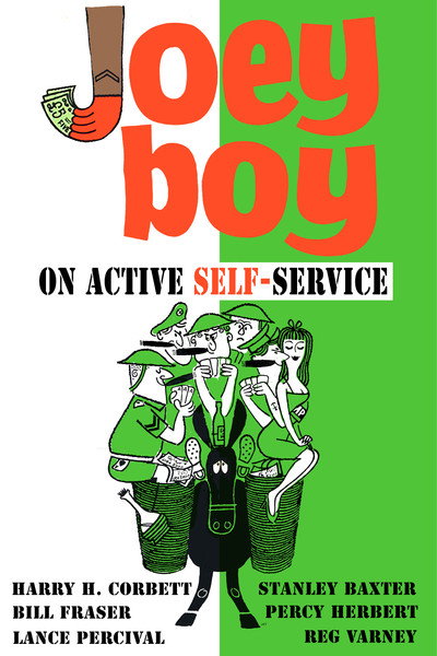 Póster de Joey Boy