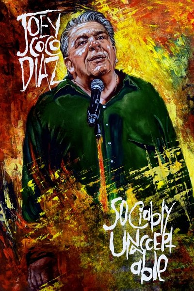 Póster de Joey Diaz: Sociably Unacceptable
