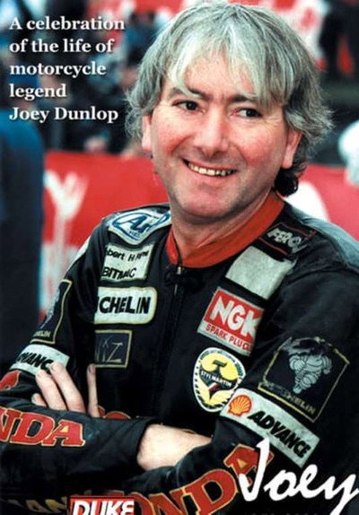 Póster de Joey Dunlop 1952-2000