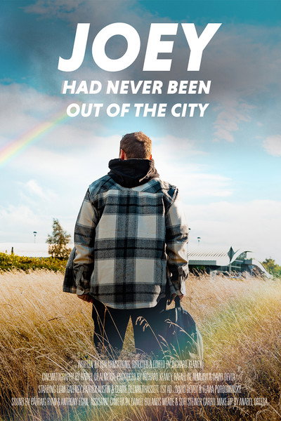 Póster de Joey Had Never Been Out of the City