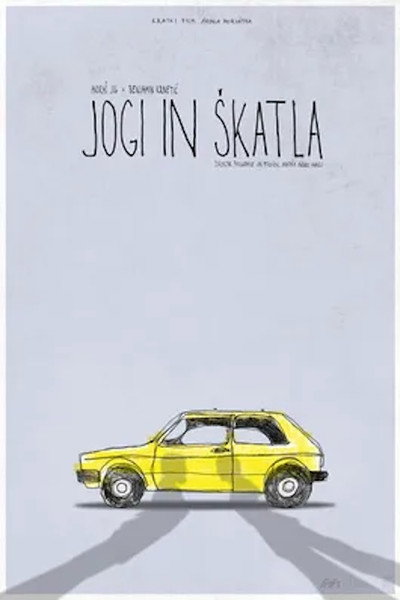 Póster de Jogi and a box