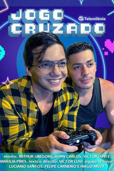 Póster de Jogo Cruzado