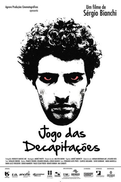 Póster de Jogo das Decapitações