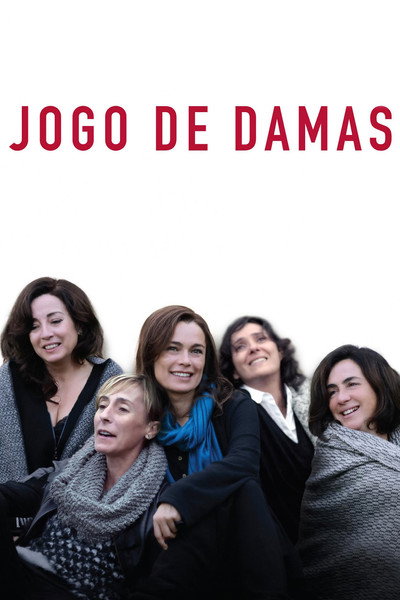 Póster de Jogo de Damas