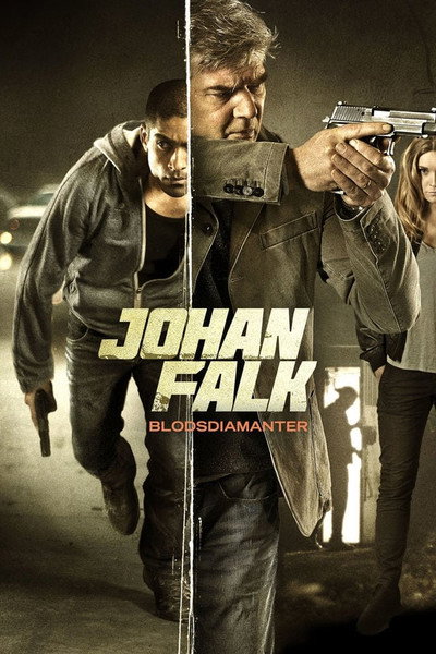 Póster de Johan Falk: Blodsdiamanter