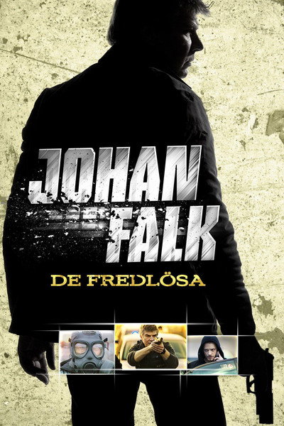 Póster de Johan Falk: De fredlösa