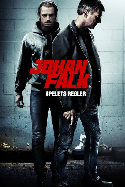 Póster de Johan Falk: Spelets regler