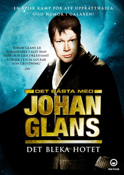 Póster de Johan Glans: Det Bleka Hotet
