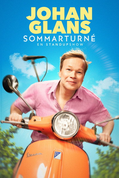 Póster de Johan Glans sommarturné - En standupshow