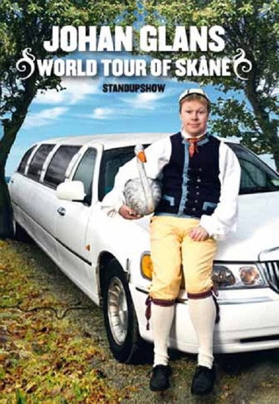 Póster de Johan Glans: World Tour of Skåne