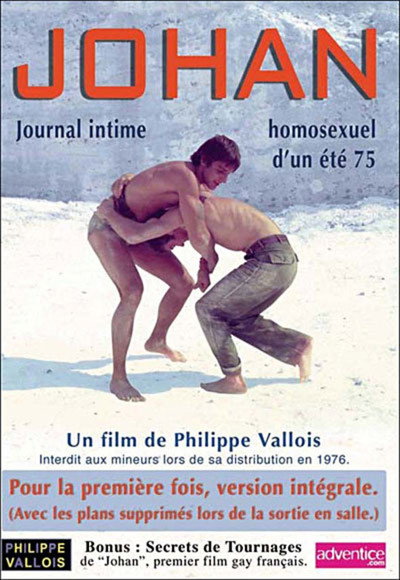 Póster de Johan - Secrets du tournage