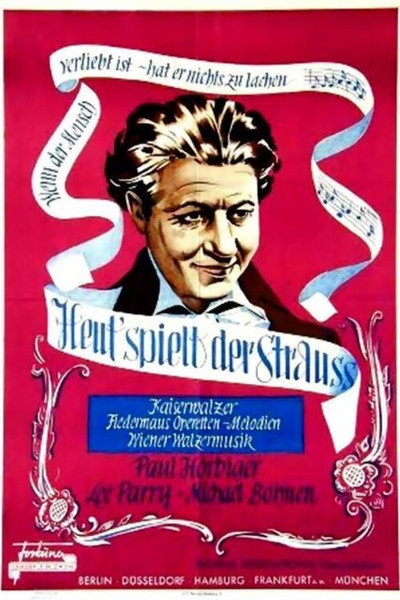 Póster de Johan Straus