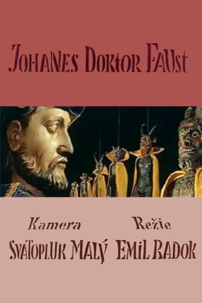 Póster de Johanes Doktor Faust