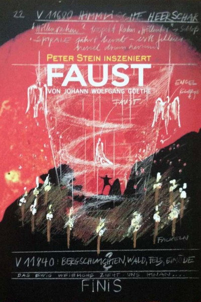 Póster de Johann Wolfgang von Goethe: Faust I