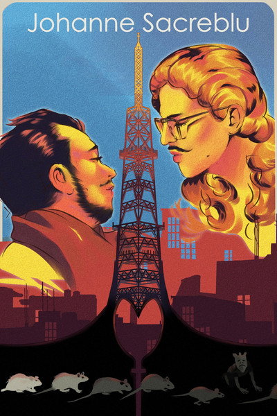 Póster de Johanne Sacreblu