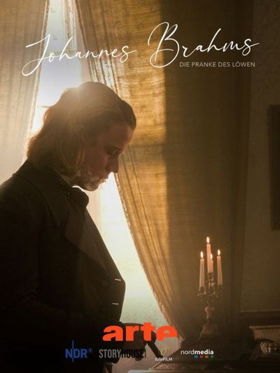 Póster de Johannes Brahms: The Solitary Genius