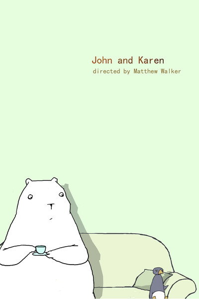 Póster de John and Karen