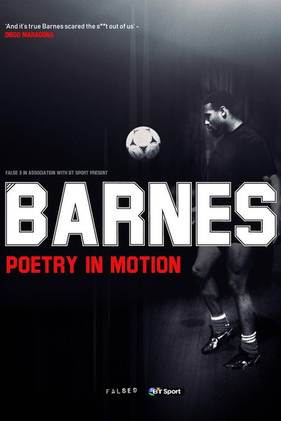 Póster de John Barnes: Poetry in Motion