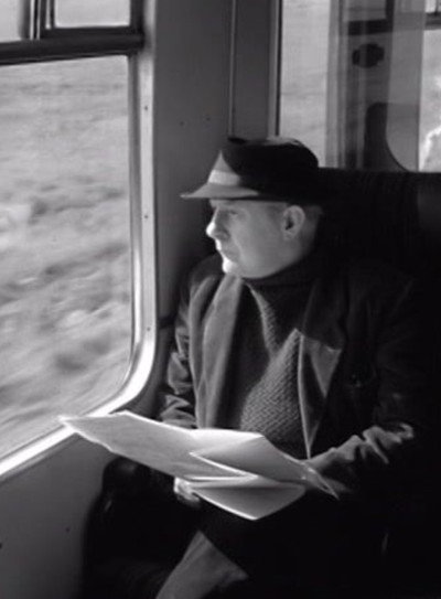 Póster de John Betjeman Goes by Train: King's Lynn to Hunstanton